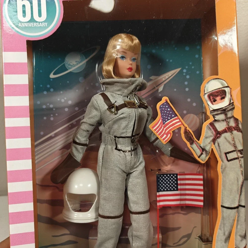 Barbie Signature 60th Anniversary 1965 MISS ASTRONAUT Retro Exclusive Doll JBJ48
